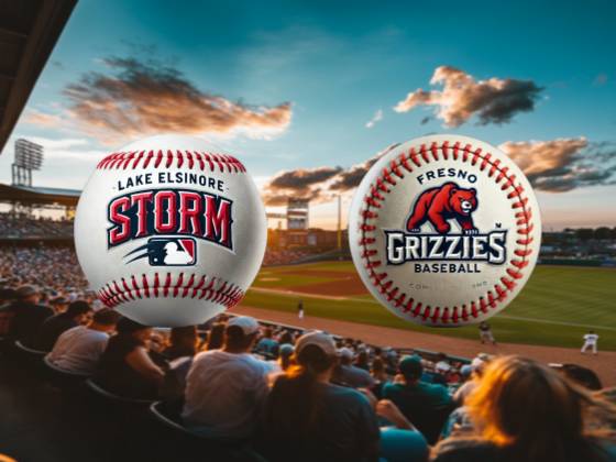 Fresno Grizzlies vs. Lake Elsinore Storm